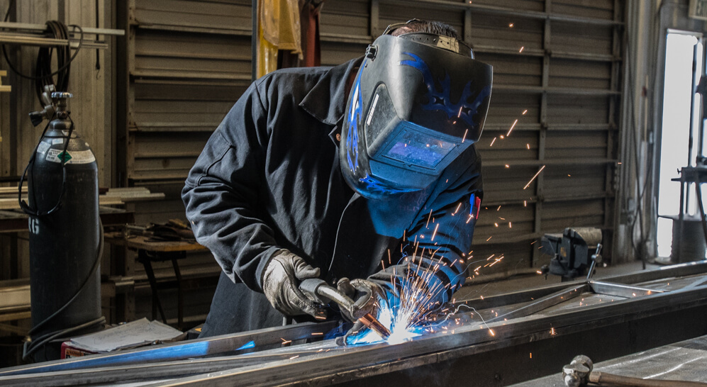 Manufacturing Day welding